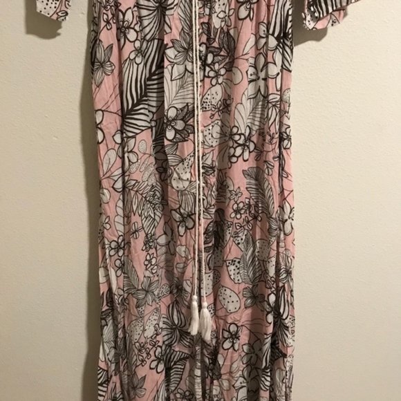 NWT ANNABELLE BOHO MAXI DRESS Size Medium - Picture 7 of 11